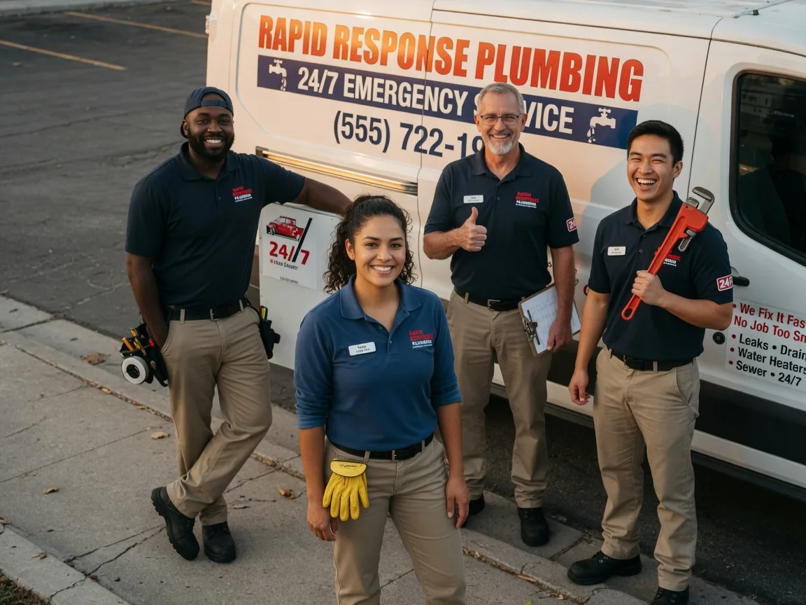 Emergency Plumber company in Parmelee, SD