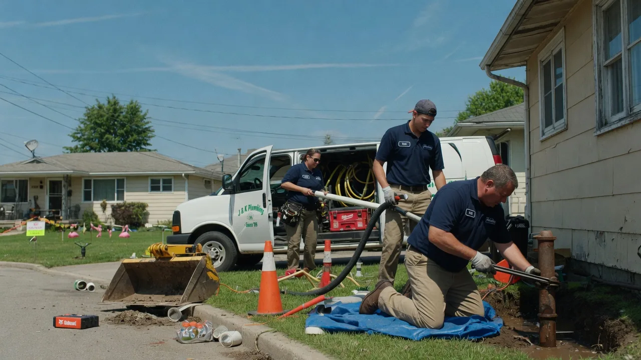 Emergency Plumber in Parmelee, SD near me